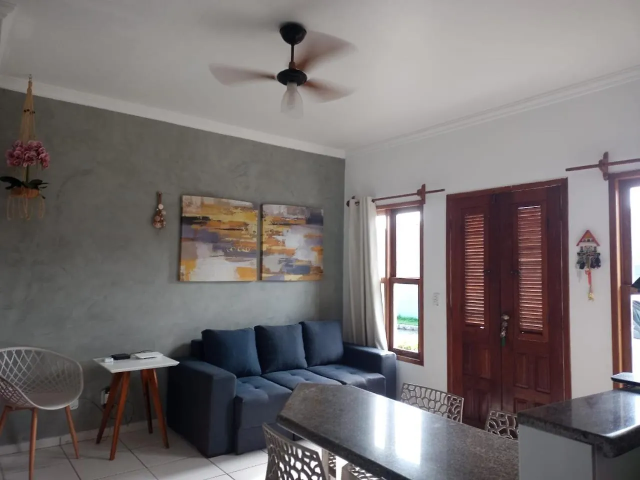 アパート Apartamento 3 Quartos Duplex Na Praia Taperapuan, 400 Metros Da Praia ポルトセグロ
