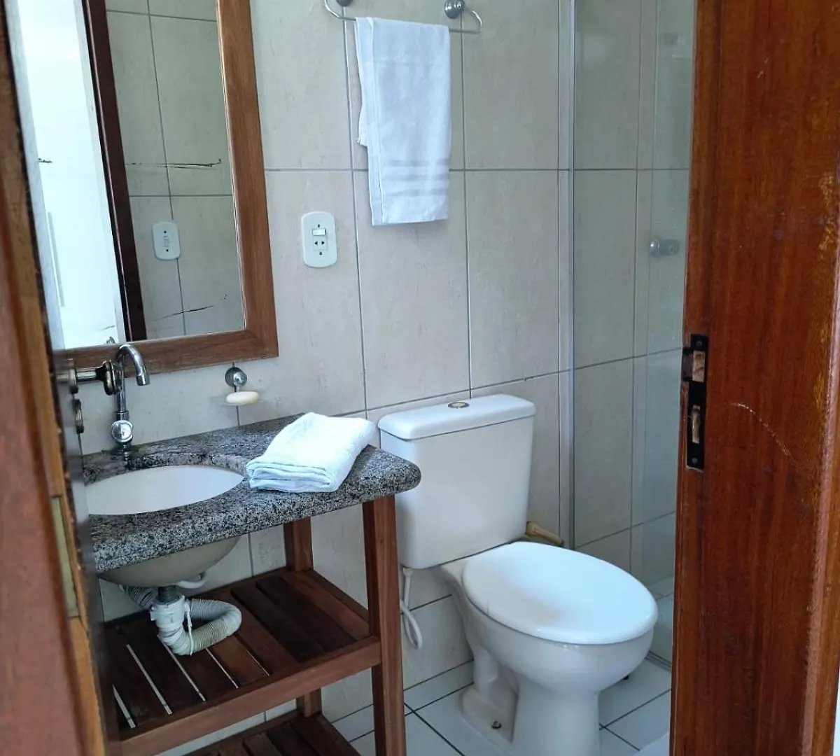 アパート Apartamento 3 Quartos Duplex Na Praia Taperapuan, 400 Metros Da Praia ポルトセグロ