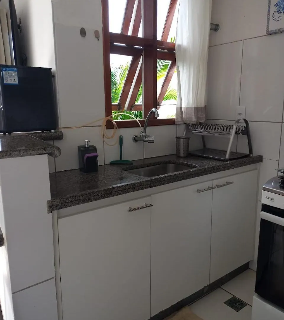 アパート Apartamento 3 Quartos Duplex Na Praia Taperapuan, 400 Metros Da Praia ポルトセグロ